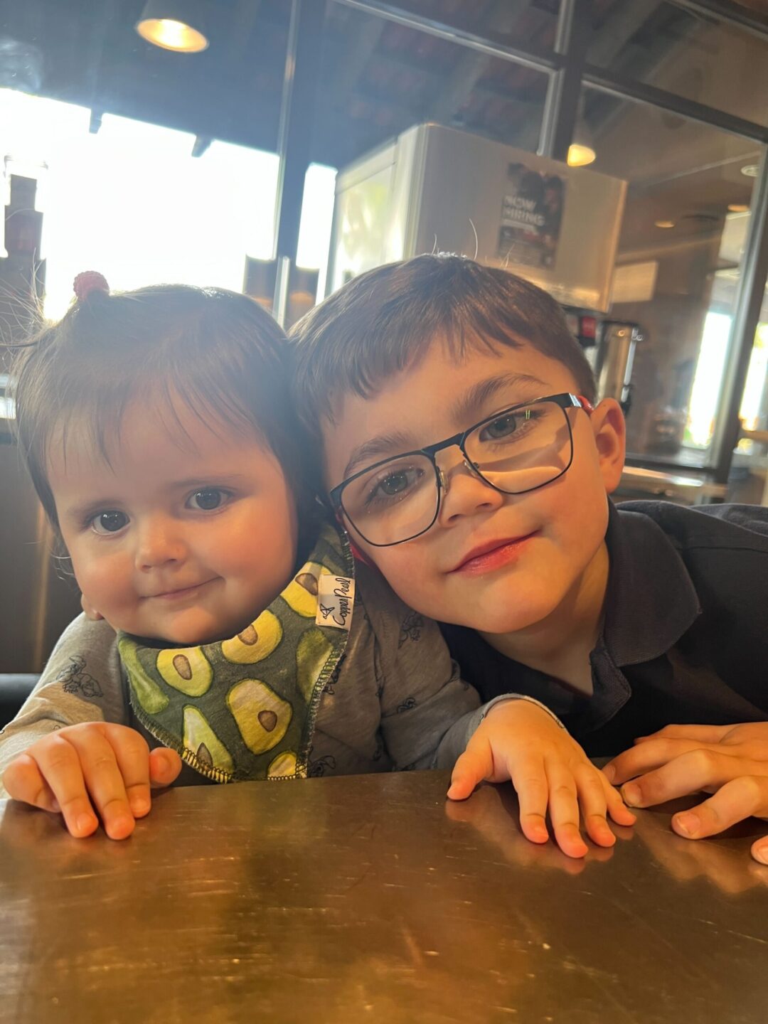 Dr. Hansen's children