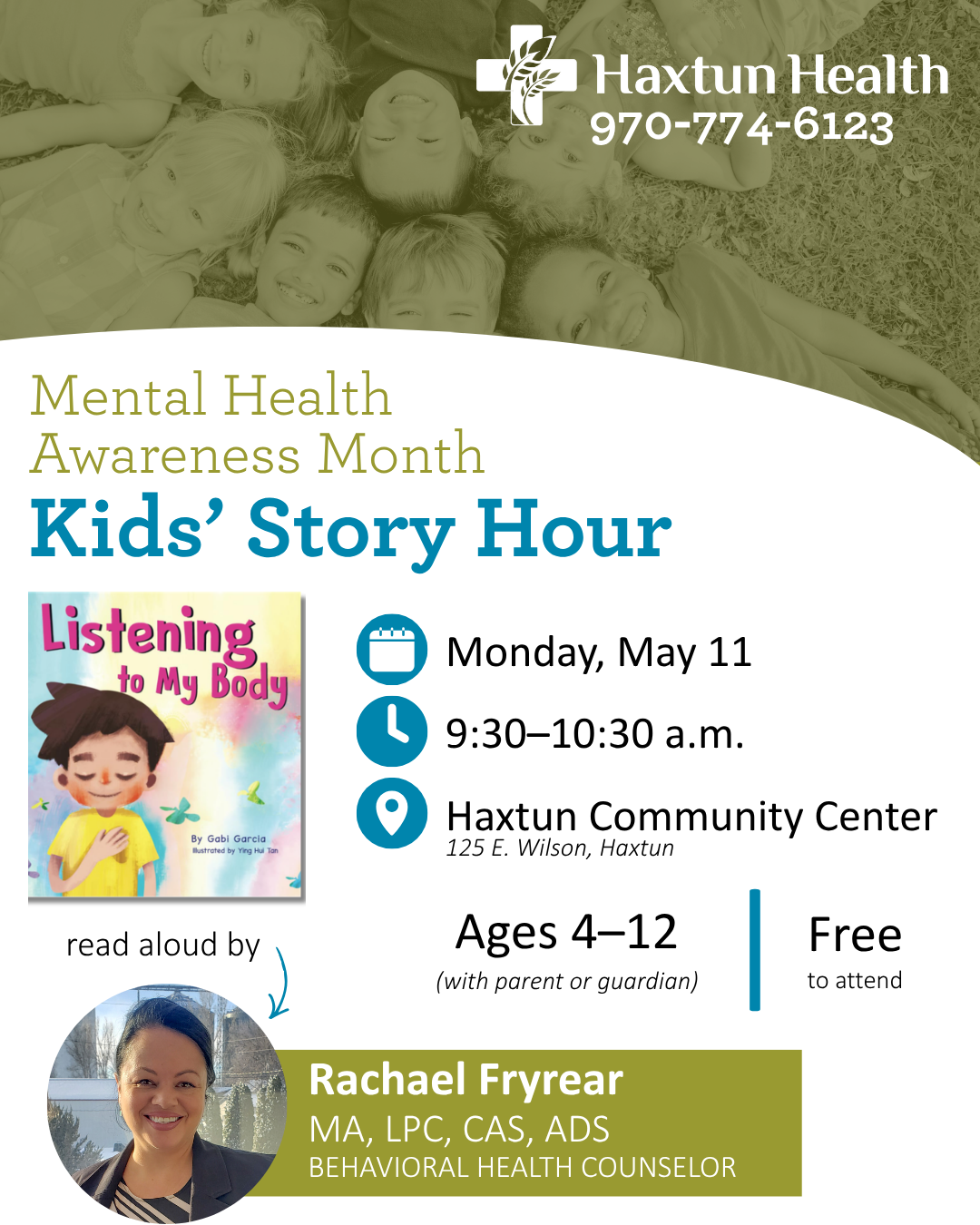 Kids' Story Hour